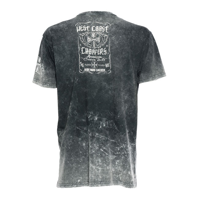 WCC Ride Hard Sucker vintage t-shirt black T-Shirt West Coast Choppers