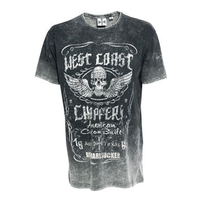 WCC Ride Hard Sucker vintage t-shirt black T-Shirt West Coast Choppers