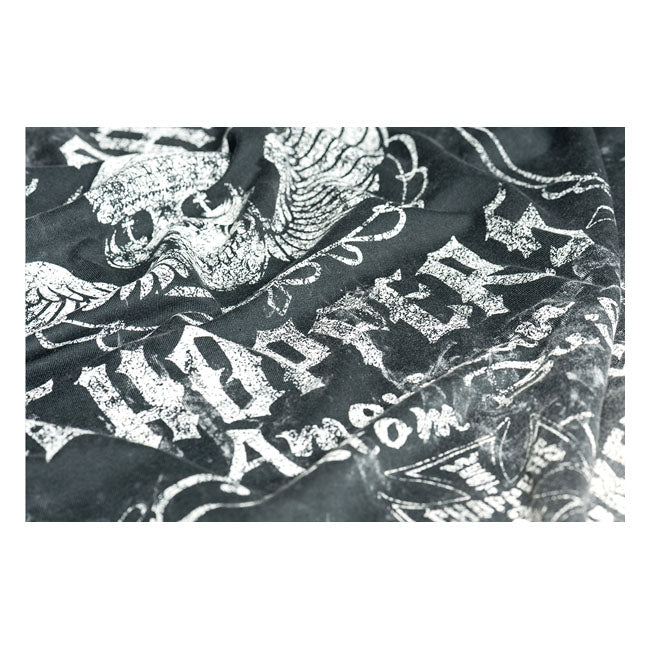 WCC Ride Hard Sucker vintage t-shirt black T-Shirt West Coast Choppers