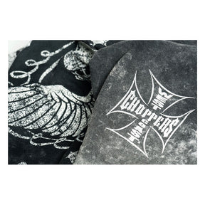 WCC Ride Hard Sucker vintage t-shirt black T-Shirt West Coast Choppers