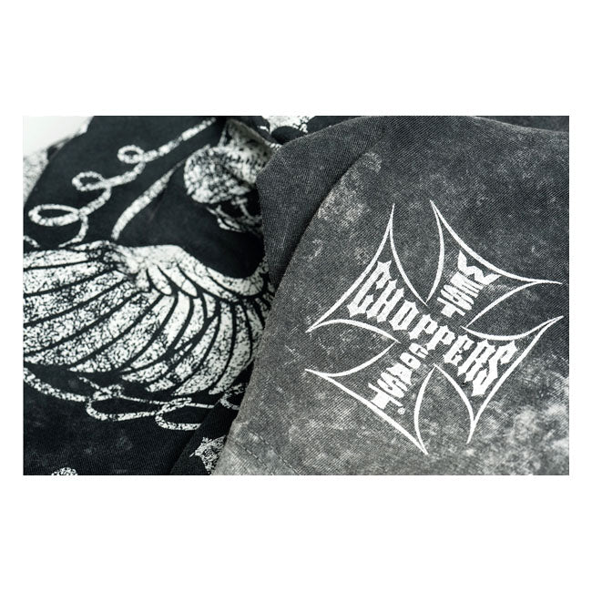 WCC Ride Hard Sucker vintage t-shirt black T-Shirt West Coast Choppers