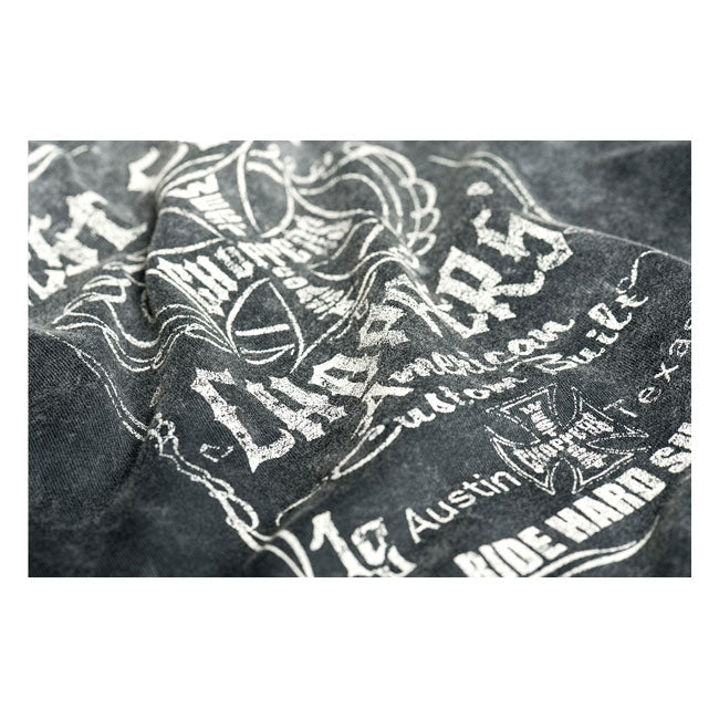 WCC Ride Hard Sucker vintage t-shirt black T-Shirt West Coast Choppers