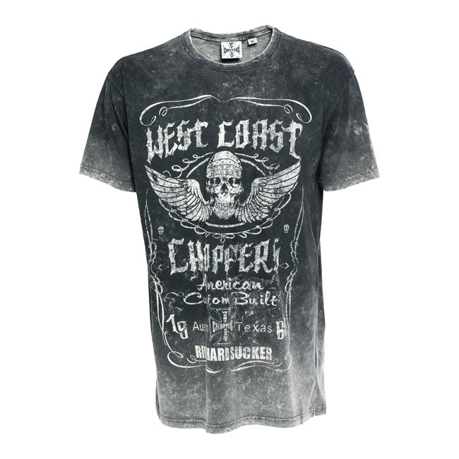WCC Ride Hard Sucker vintage t-shirt black T-Shirt West Coast Choppers