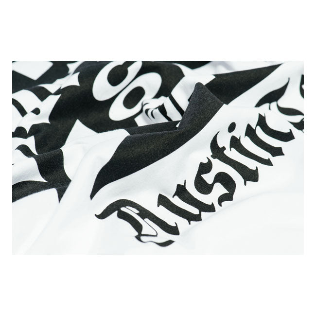 WCC OG Cross long sleeve white T-Shirt Long Sleeve West Coast Choppers