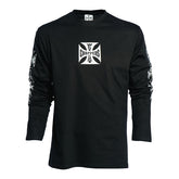 WCC OG Cross long sleeve black T-Shirt Long Sleeve West Coast Choppers