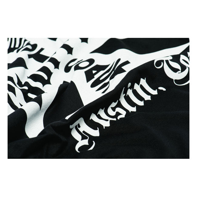 WCC OG Cross long sleeve black T-Shirt Long Sleeve West Coast Choppers