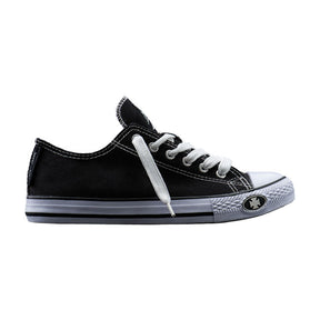 WCC Warrior low tops shoes black Shoes West Coast Choppers