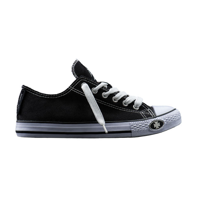WCC Warrior low tops shoes black Shoes West Coast Choppers