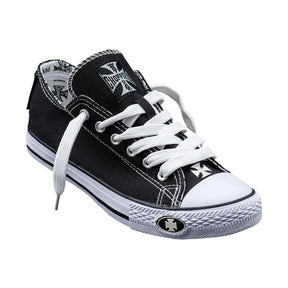 WCC Warrior low tops shoes black Shoes West Coast Choppers