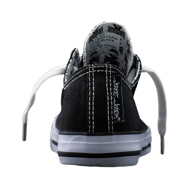 WCC Warrior low tops shoes black Shoes West Coast Choppers