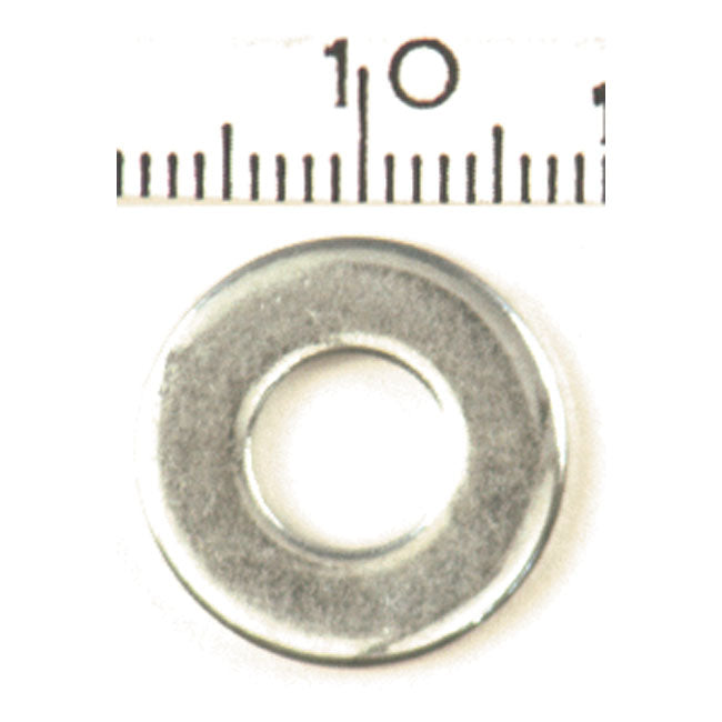9/32" Steel Washer. Zinc Plated Rocker Box Seals Mcs