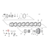 Washer, Outer Clutch Ramp Clutch Misc Mcs