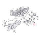 Nut, Pinion Shaft Gear Pinion Gears Mcs