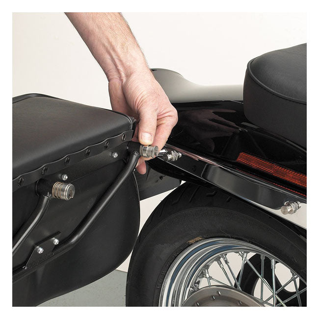 Cycle Visions, barebacks saddlebag mount kit Saddlebags Misc Cycle Visions