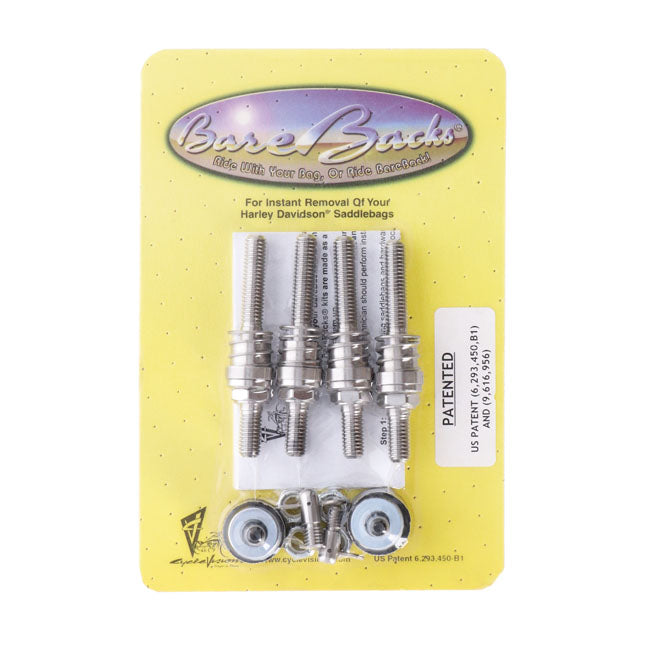 Cycle Visions, barebacks saddlebag mount kit Saddlebags Misc Cycle Visions