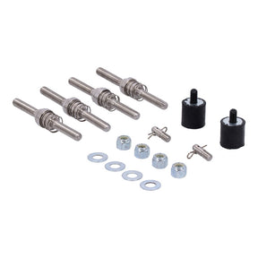 Cycle Visions, barebacks saddlebag mount kit Saddlebags Misc Cycle Visions