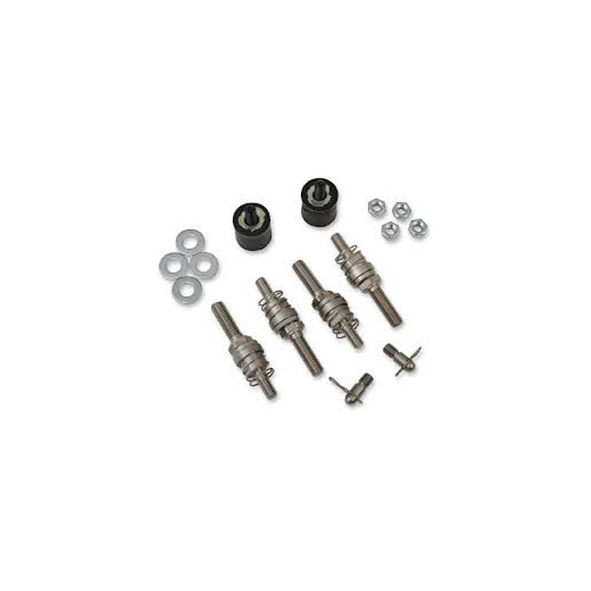 Cycle Visions, barebacks saddlebag mount kit Saddlebags Misc Cycle Visions