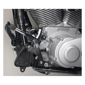 Cycle Visions, 2" forward control extension kit. Black Forward Controls Cycle Visions