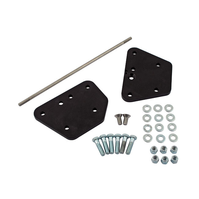 Cycle Visions. 3" forward control extension kit Forward Controls Extension Kits Cycle Visions