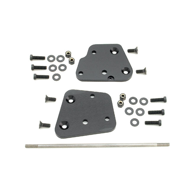 Cycle Visions Go-Forward floorboard extension kit Floorboards Extension Kits Cycle Visions