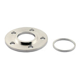 Cycle Visions rear wheel pulley adapter 1/4" Spacers Sprocket And Pulley Cycle Visions