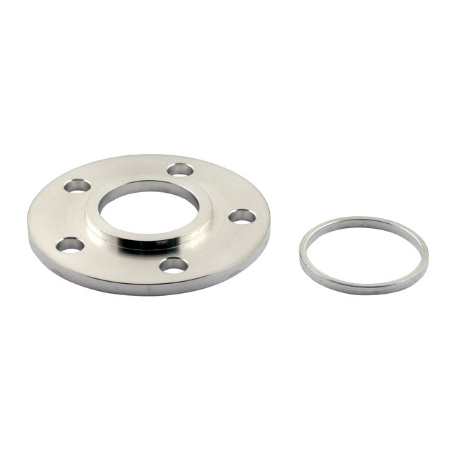 Cycle Visions rear wheel pulley adapter 1/4" Spacers Sprocket And Pulley Cycle Visions