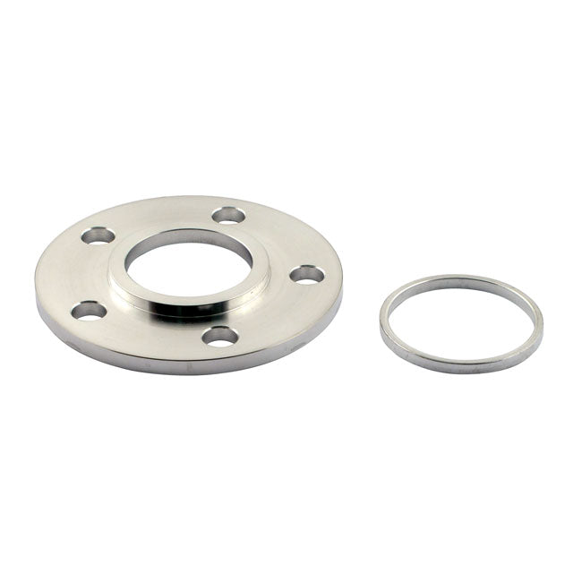 Cycle Visions rear wheel pulley adapter 1/4" Spacers Sprocket And Pulley Cycle Visions