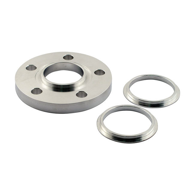 Cycle Visions rear wheel pulley adapter 1/2" Spacers Sprocket And Pulley Cycle Visions