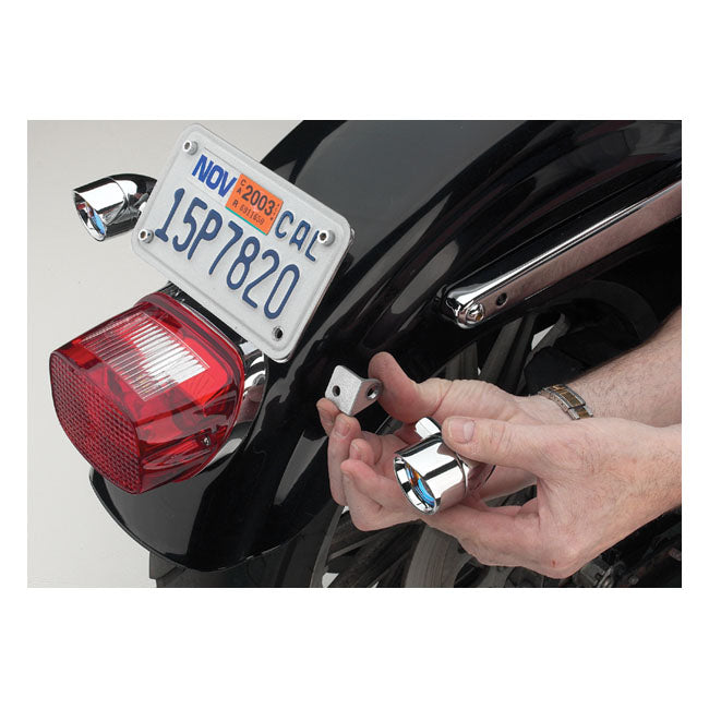 Cycle Visions little light brackets Turn Signals Mounts Cycle Visions