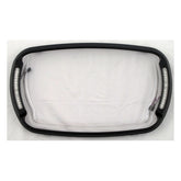 Cycle Visions, Illumabezel, clear black Headlamp Trim Rings Cycle Visions