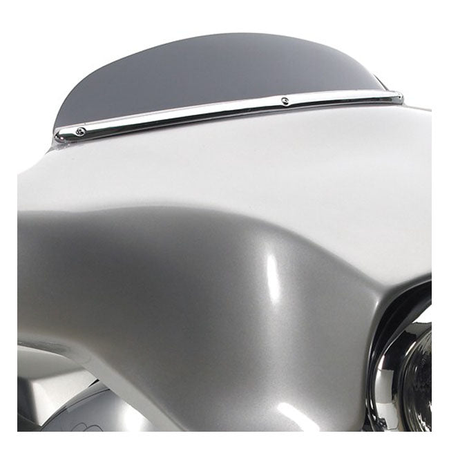 Cycle Visions Trim W/S Chrome Flt 96 13 Windshields Misc Cycle Visions