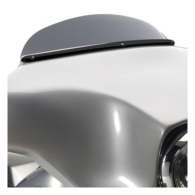 Cycle Visions Trim W/S Black Flt 96 13 Windshields Misc Cycle Visions