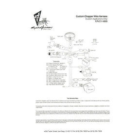 Cycle Visions, chopper wiring harness kit Wiring Harness Cycle Visions