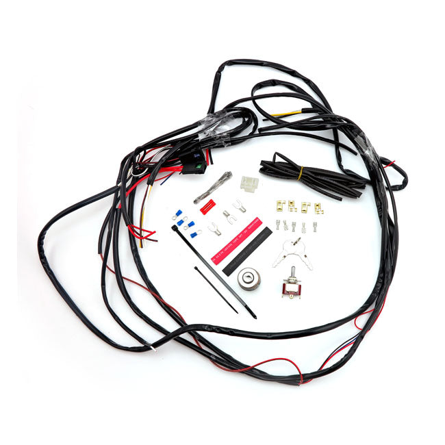 Cycle Visions, chopper wiring harness kit Wiring Harness Cycle Visions