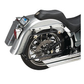 Cycle Visions bagger tail bag mount kit black Saddlebags Mounts Cycle Visions