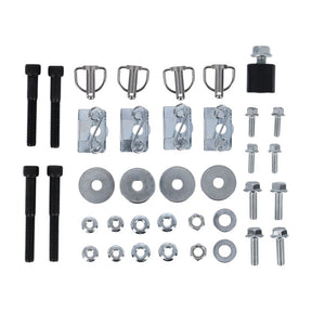Cycle Visions Bagger tail bag mount kit black Saddlebags Mounts Cycle Visions