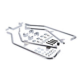 Cycle Visions bagger tail bag mount kit chrome Saddlebags Mounts Cycle Visions