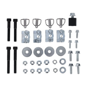 Cycle Visions bagger tail bag mount kit chrome Saddlebags Mounts Cycle Visions
