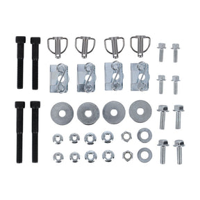 Cycle Visions bagger tail bag mount kit black Saddlebags Mounts Cycle Visions