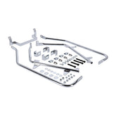 Cycle Visions bagger tail bag mount kit chrome Saddlebags Mounts Cycle Visions