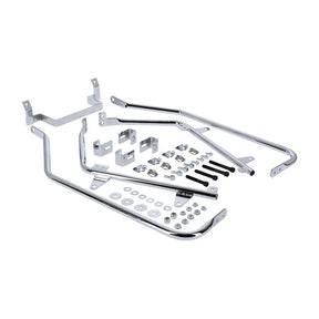 Cycle Visions bagger tail bag mount kit chrome Saddlebags Mounts Cycle Visions