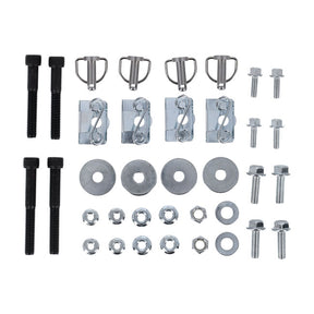 Cycle Visions bagger tail bag mount kit chrome Saddlebags Mounts Cycle Visions