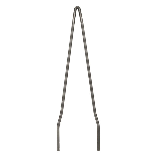 Cycle Visions Old School Stick sissy bar 30" raw finish Sissy Bars Cycle Visions