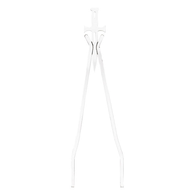 Cycle Visions Daggertude stick sissy bar 30", chrome Sissy Bars Cycle Visions