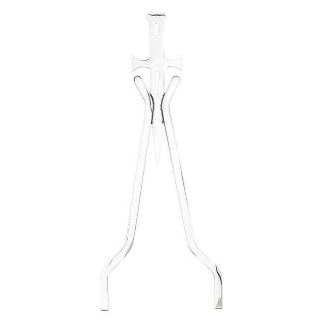 Cycle Visions Daggertude stick sissy bar 18", chrome Sissy Bars Cycle Visions