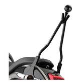 Cycle Visions Multitude Stick sissy bar 18" black Sissy Bars Cycle Visions