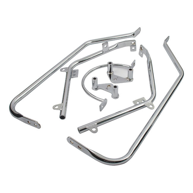Cycle Visions Bagster saddlebag mount chrome Saddlebags Mounts Cycle Visions