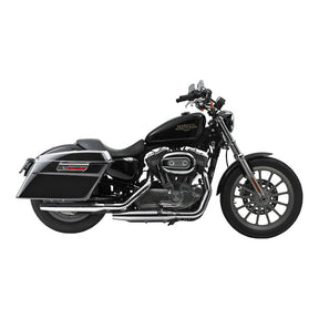 Cycle Visions Mount S Bag 04 17 Xl Blk Saddlebags Mounts Cycle Visions