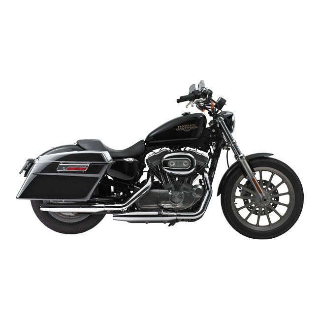 Cycle Visions Mount S Bag 04 17 Xl Blk Saddlebags Mounts Cycle Visions