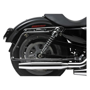 Cycle Visions Mount S Bag 04 17 Xl Blk Saddlebags Mounts Cycle Visions